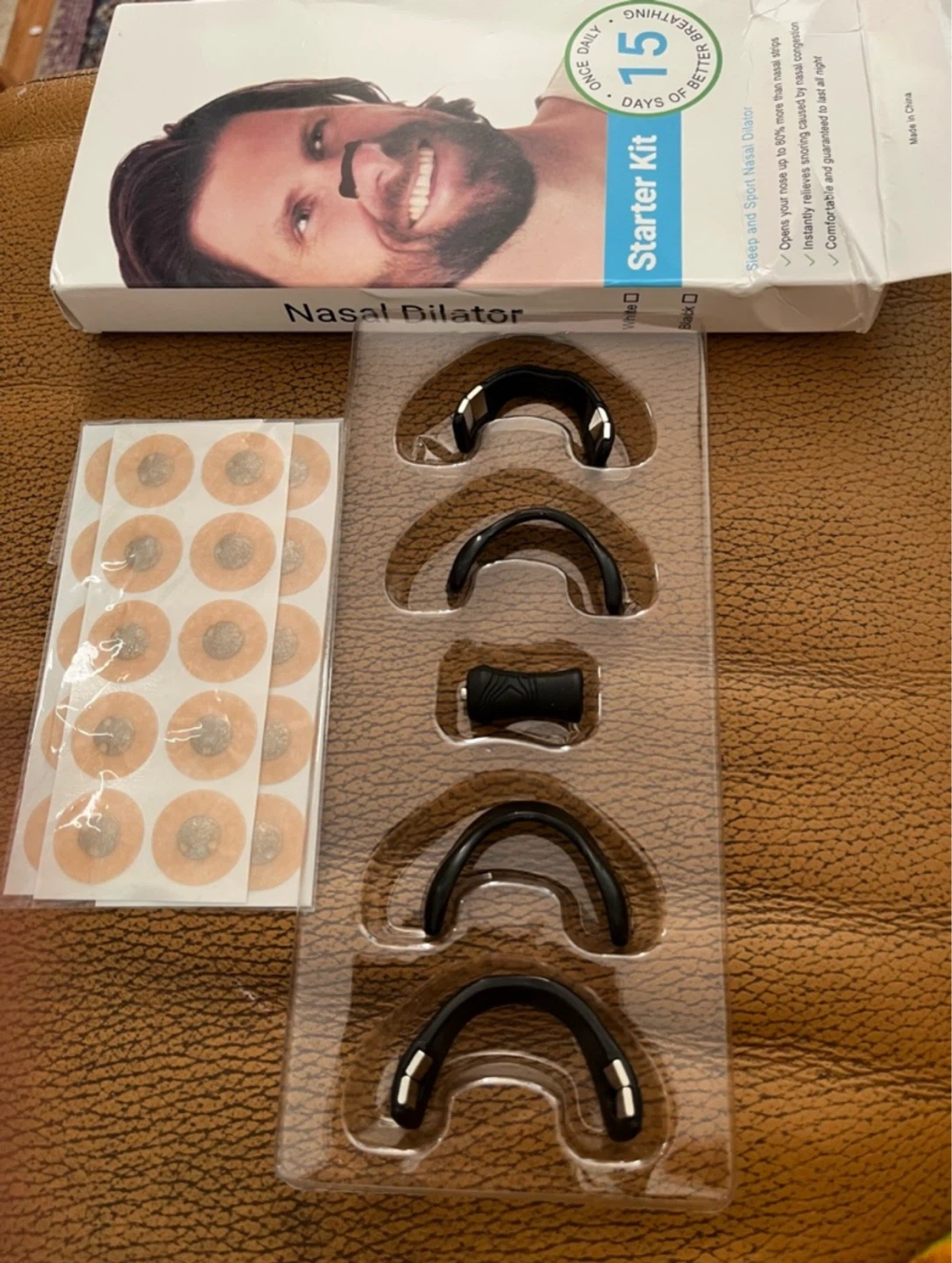 Sleep and Sport Nasal Dilator Starter Kit - photo 3