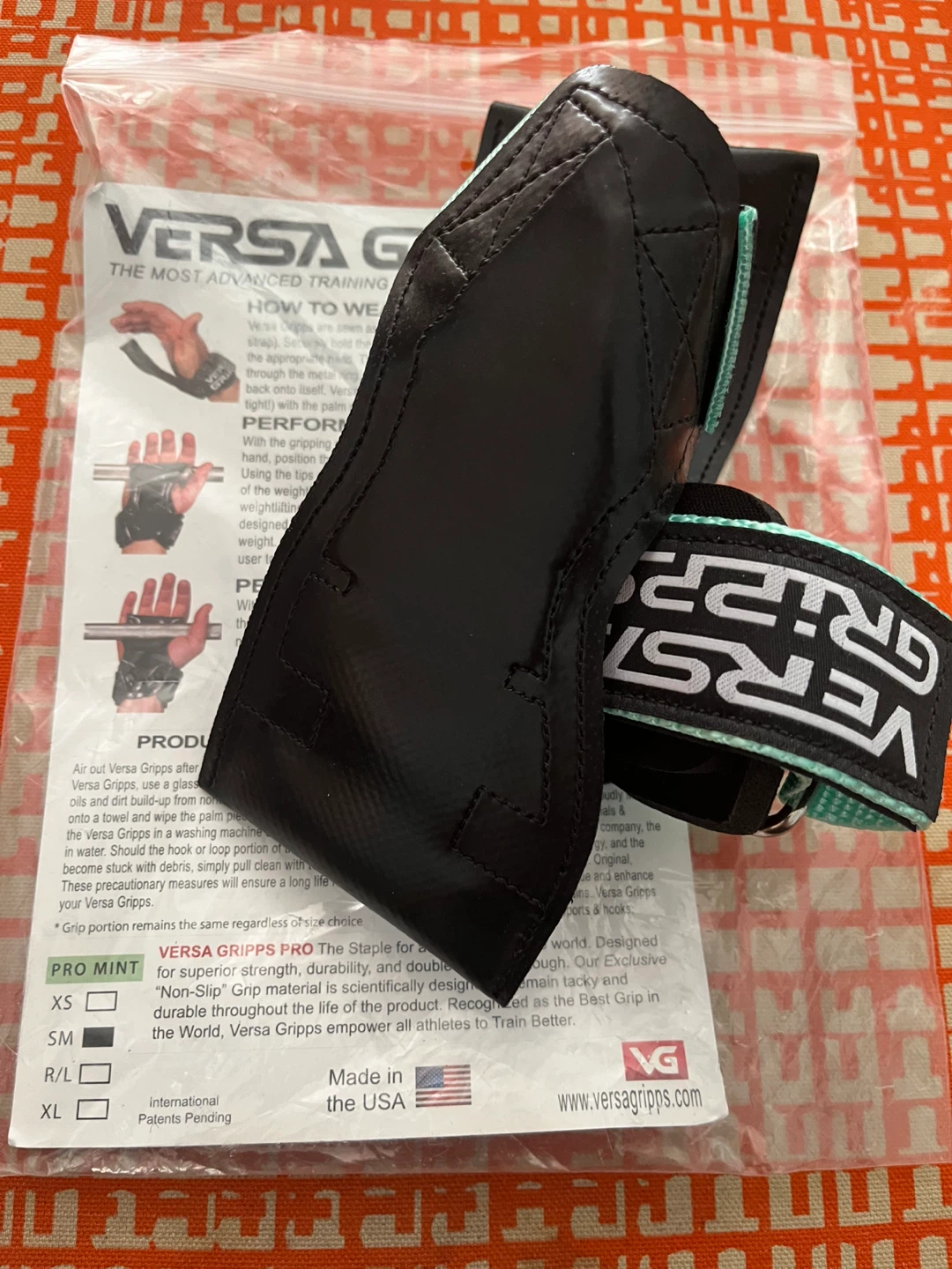 Versa Gripps Pro Weightlifting Gloves - photo 2
