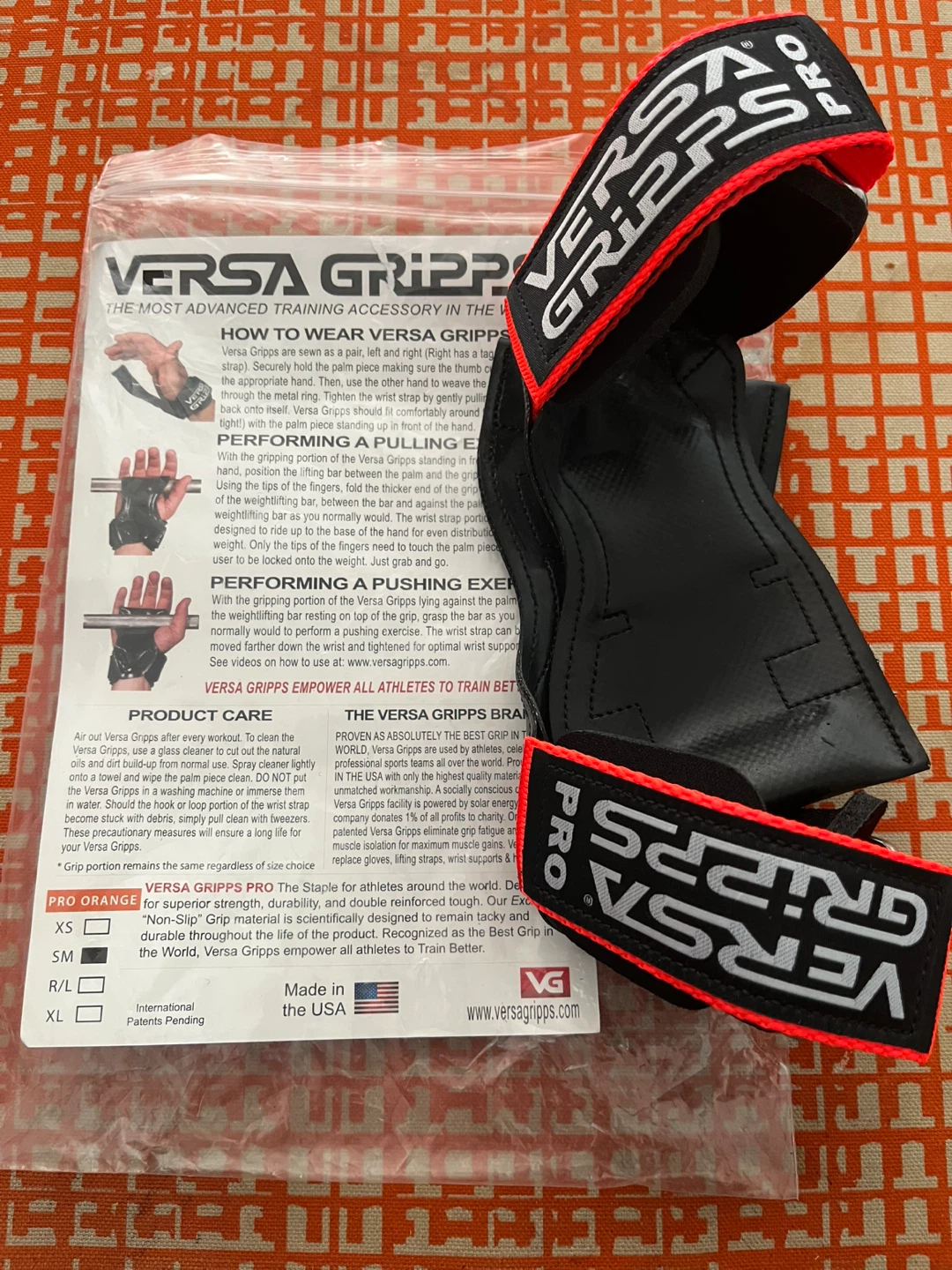 Versa Gripps Pro Weightlifting Gloves - photo 4