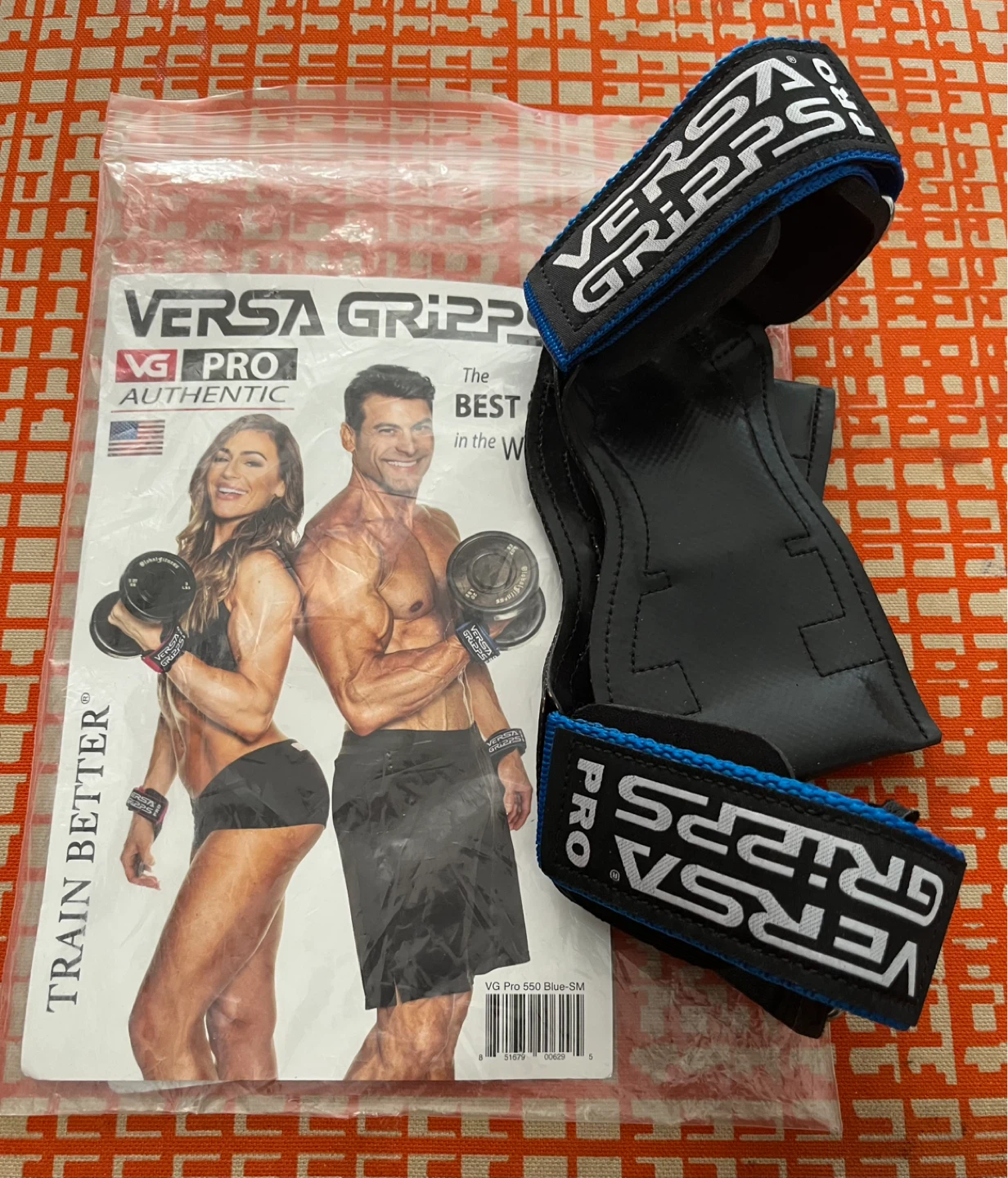 Versa Gripps Pro Weightlifting Gloves - photo 5