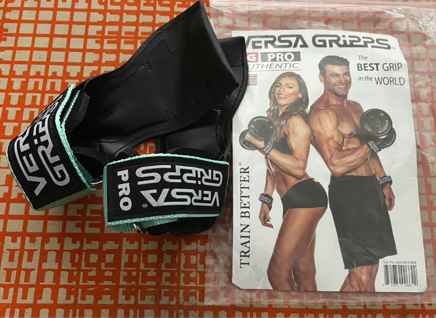 Versa Gripps Pro Weightlifting Gloves