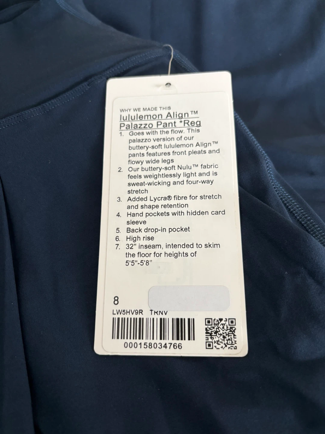 Lululemon Align Palazzo Pant *Reg size 8 - photo 3