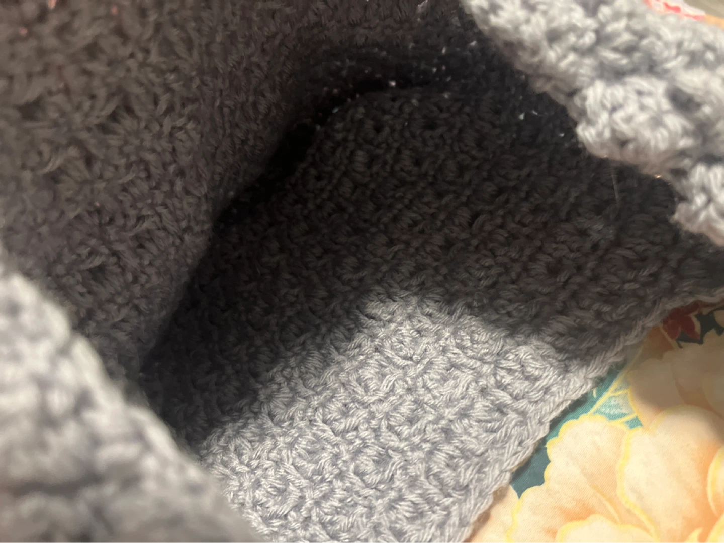 Crochet Bobble bag - photo 2