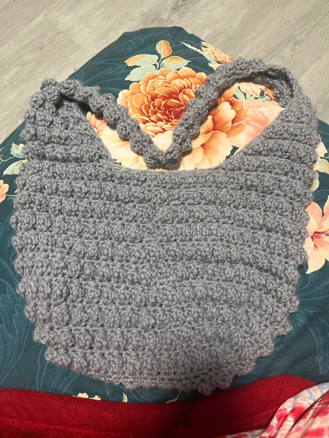 Crochet Bobble bag