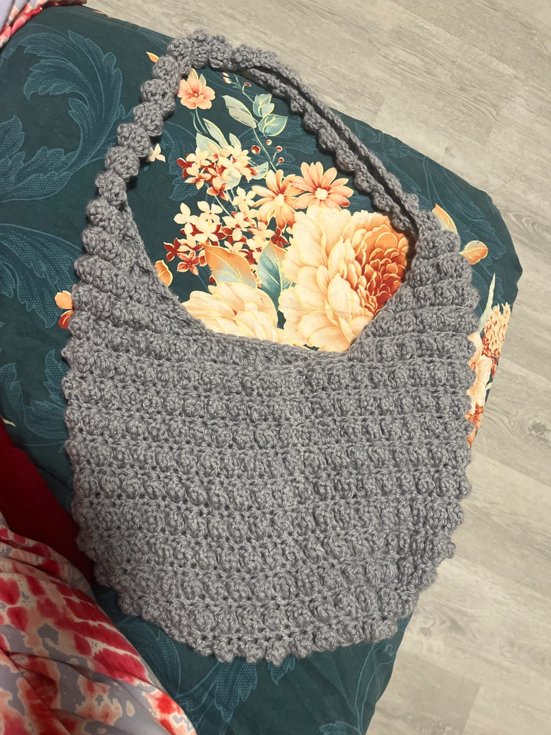 Crochet Bobble bag - photo 3