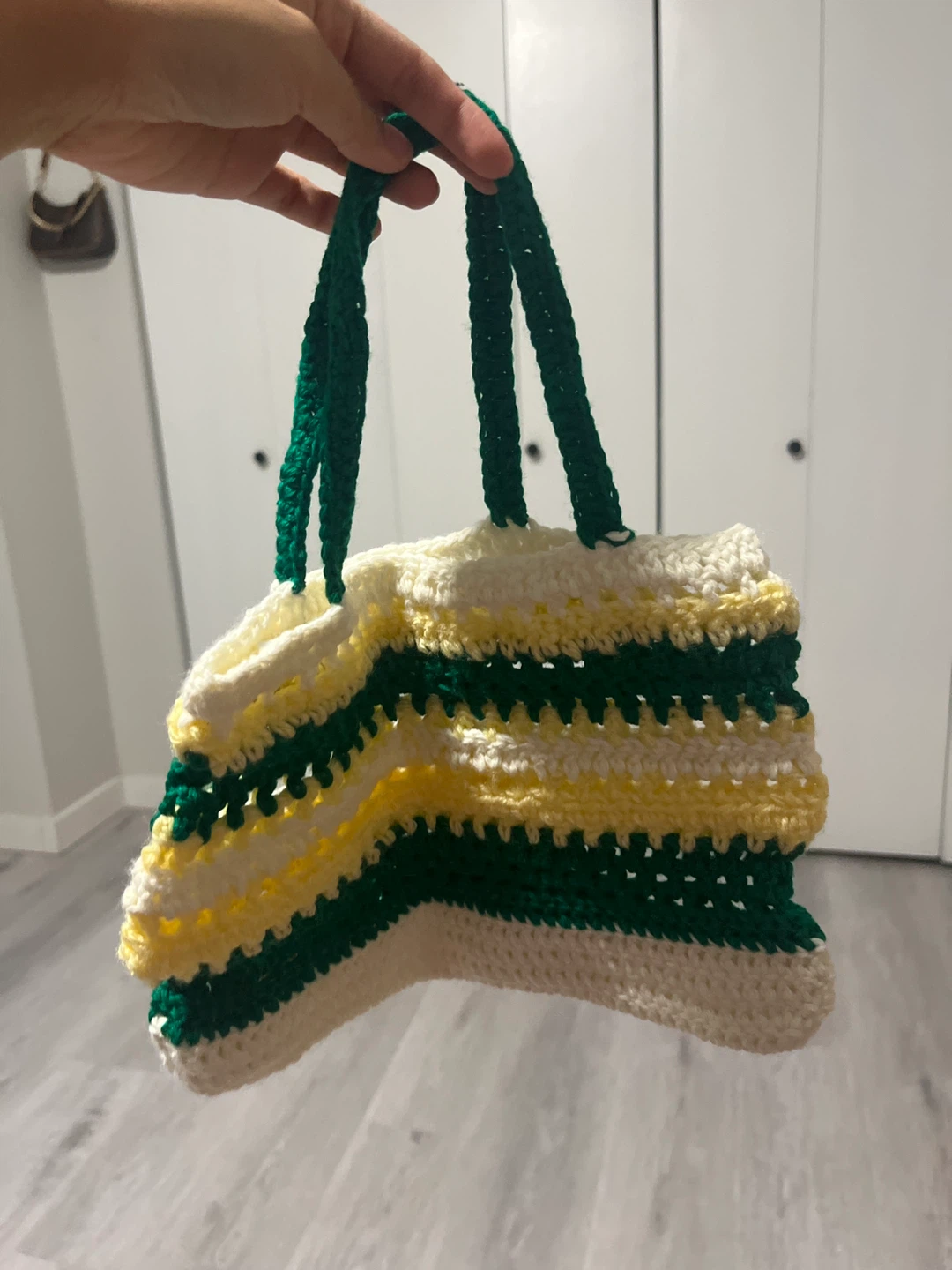 Crocheted Tote Bag - photo 2