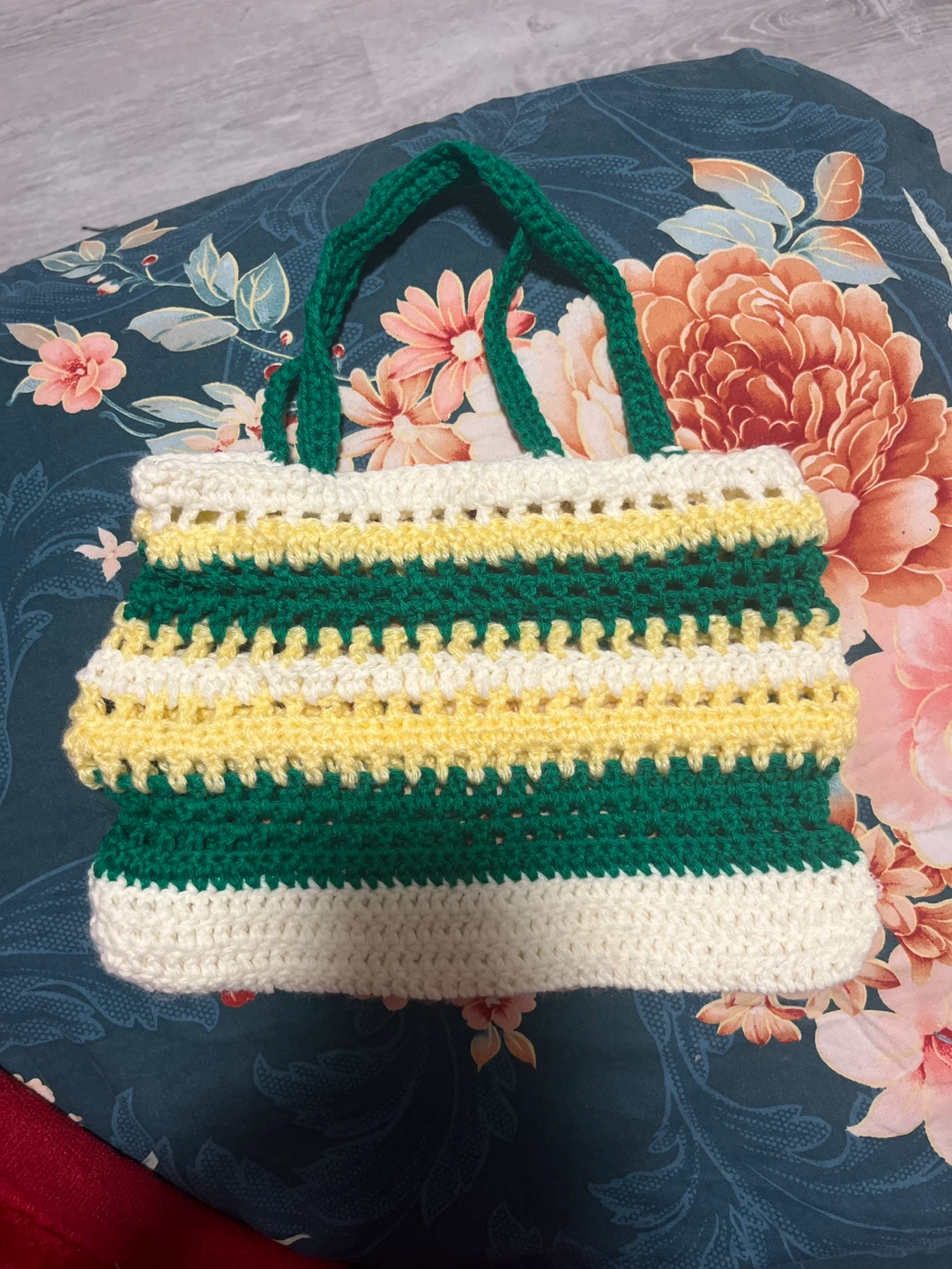 Crocheted Tote Bag