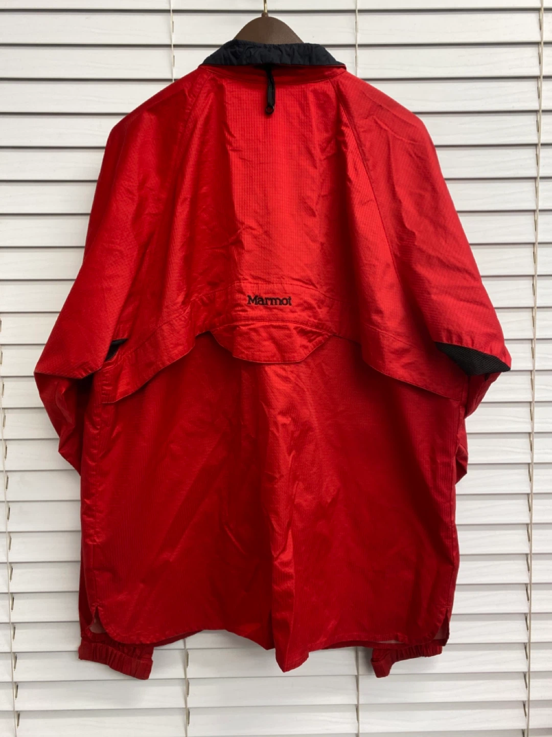 Marmot Red Windbreaker Jacket XL - photo 5