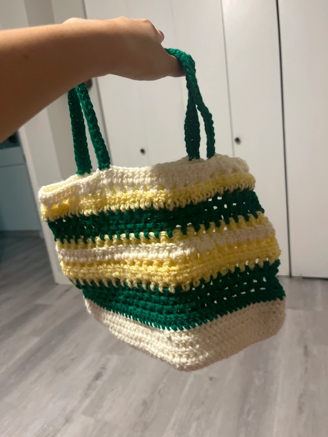 Crocheted Tote Bag - photo 3