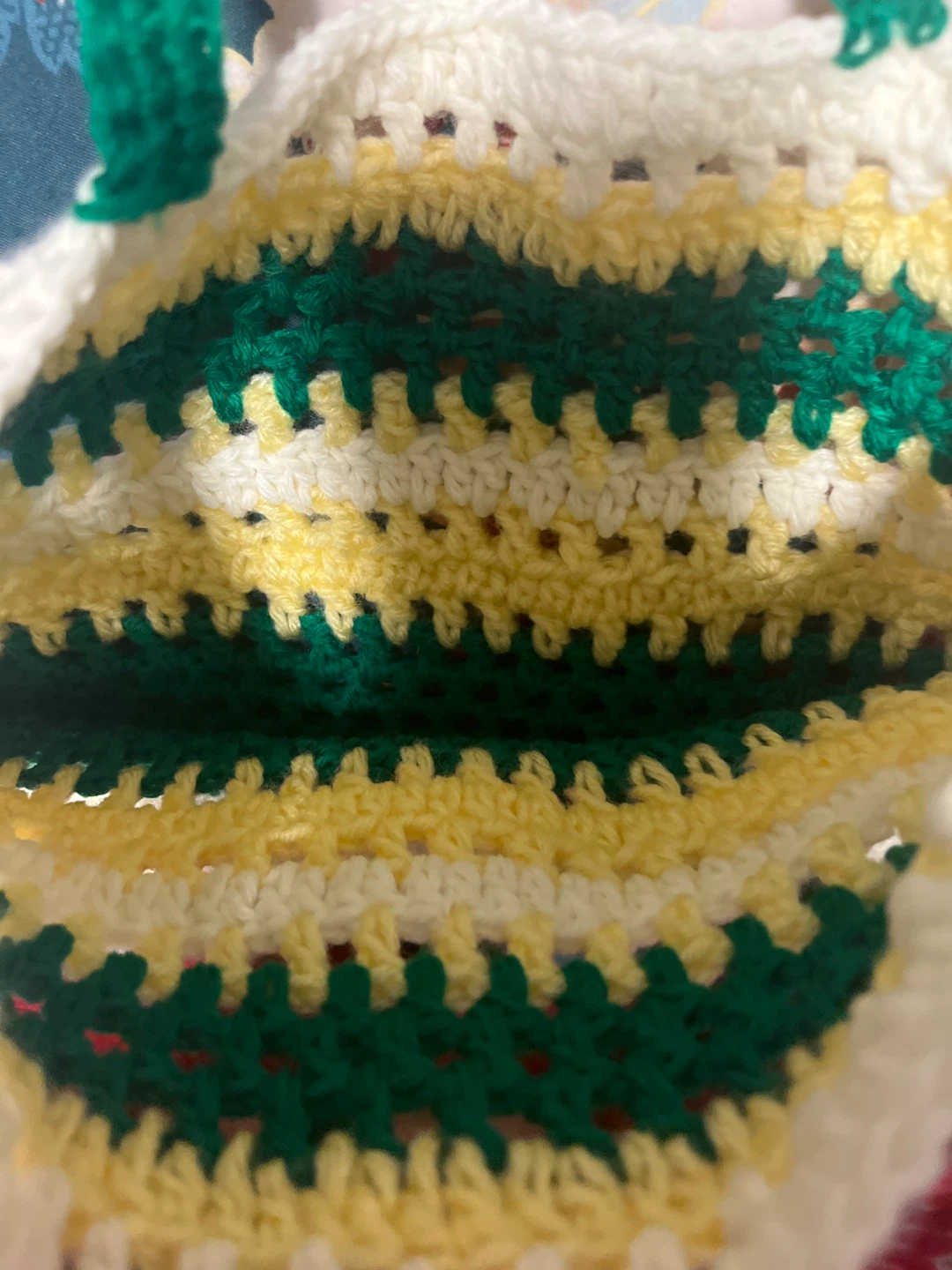Crocheted Tote Bag - photo 4