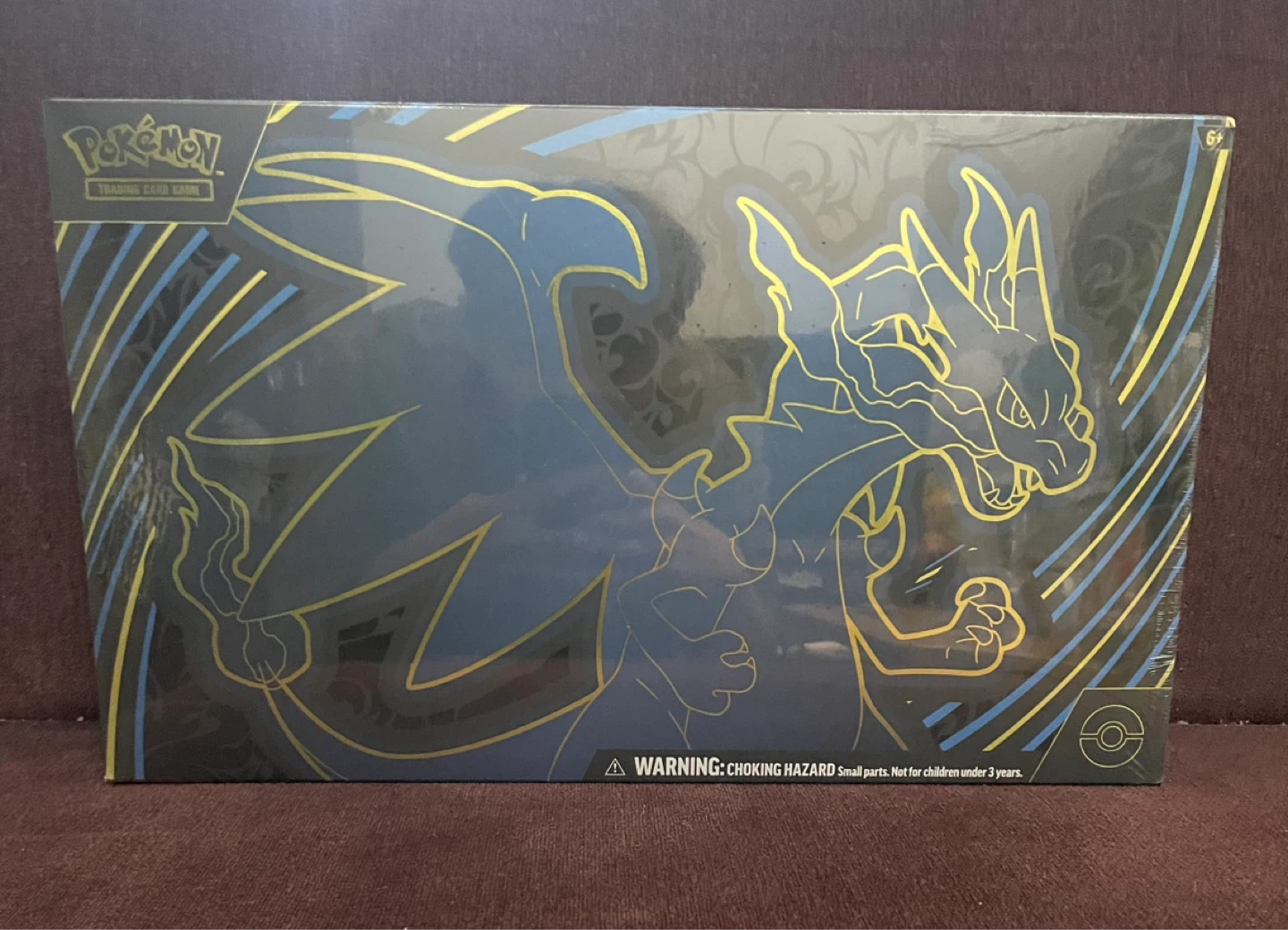 Pokemon Mega Charizard X EX UPC