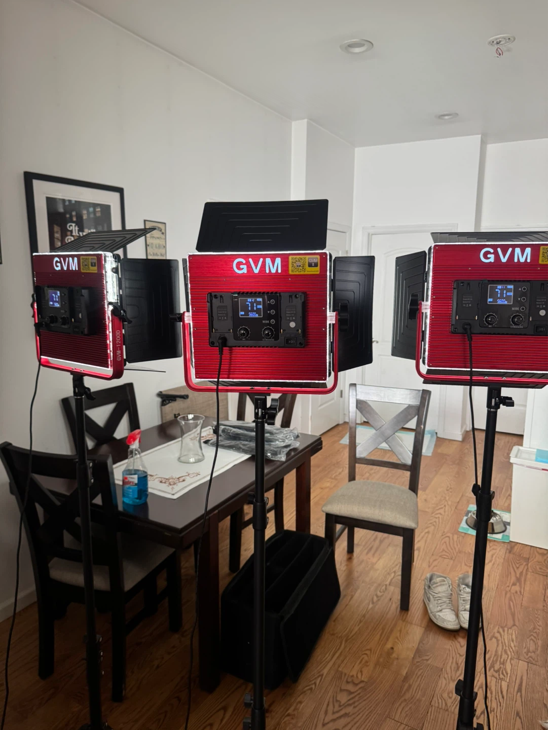 GVM GVM-1200D LED Video Lights (3-Pack) - photo 2