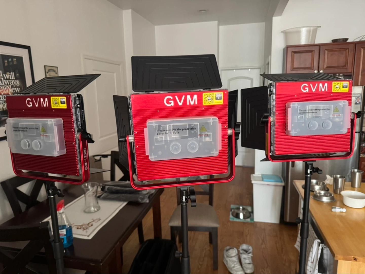 GVM GVM-1200D LED Video Lights (3-Pack) - photo 3