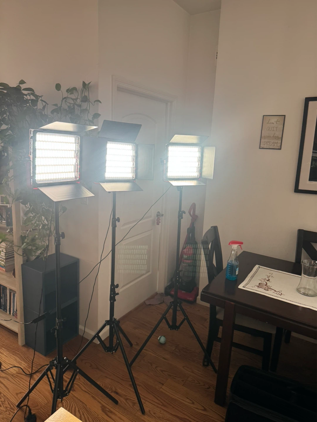 GVM GVM-1200D LED Video Lights (3-Pack)