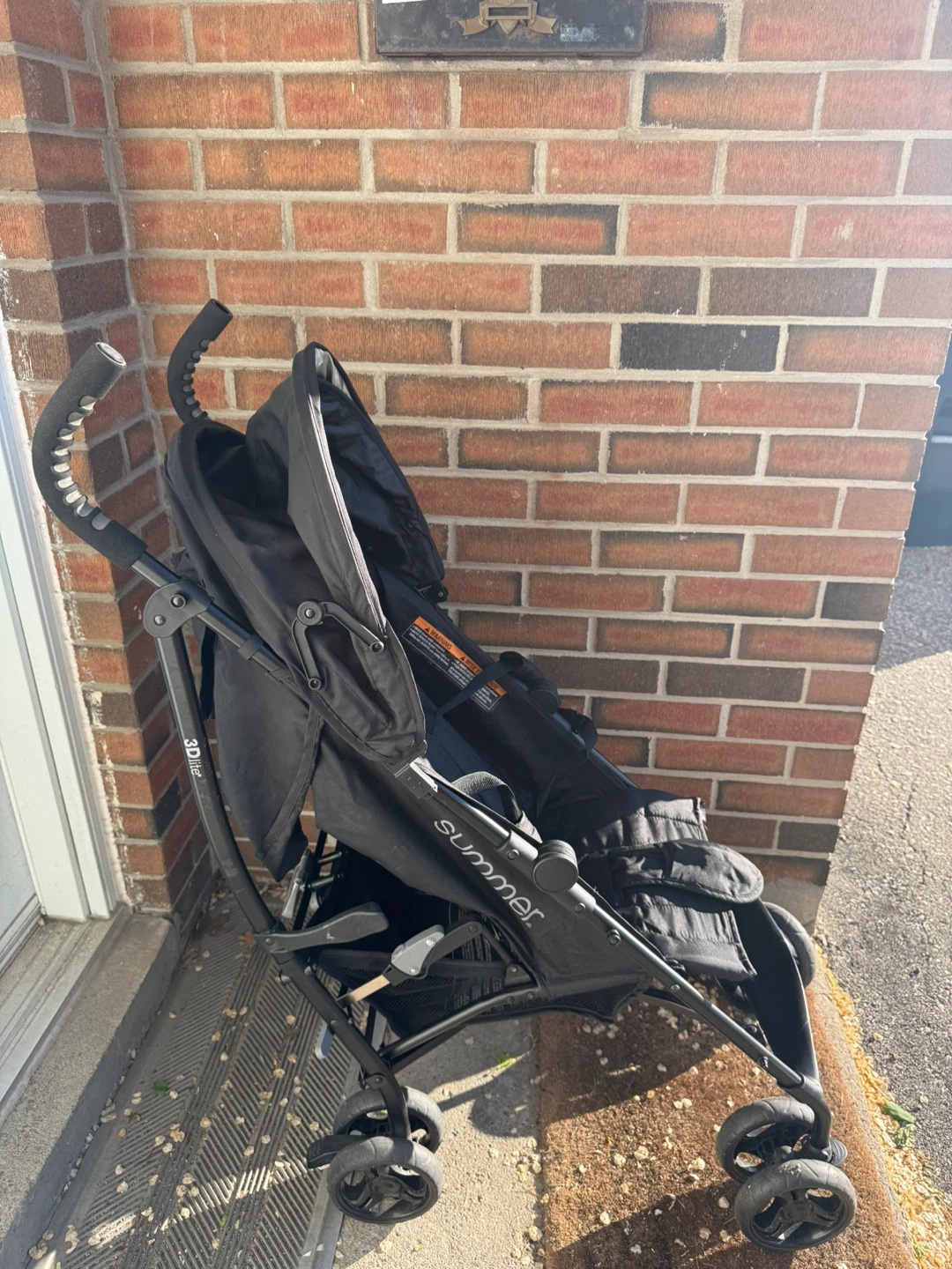 Summer Infant 3D Lite Convenience Stroller