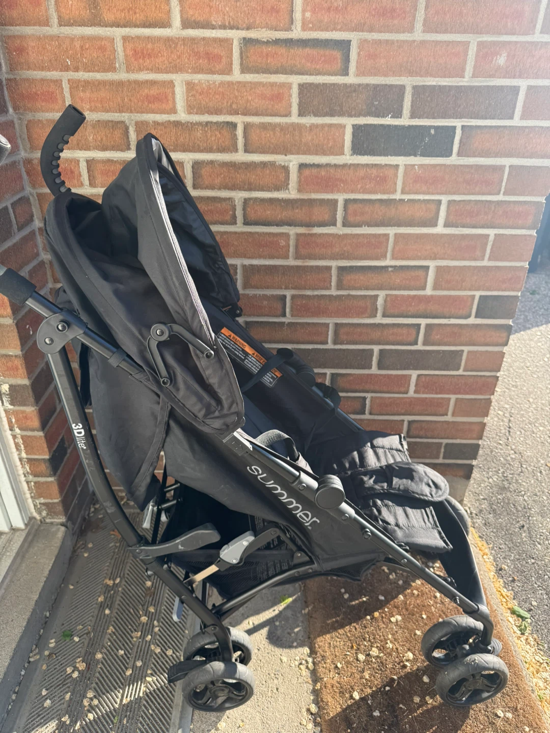 Summer Infant 3D Lite Convenience Stroller - photo 2