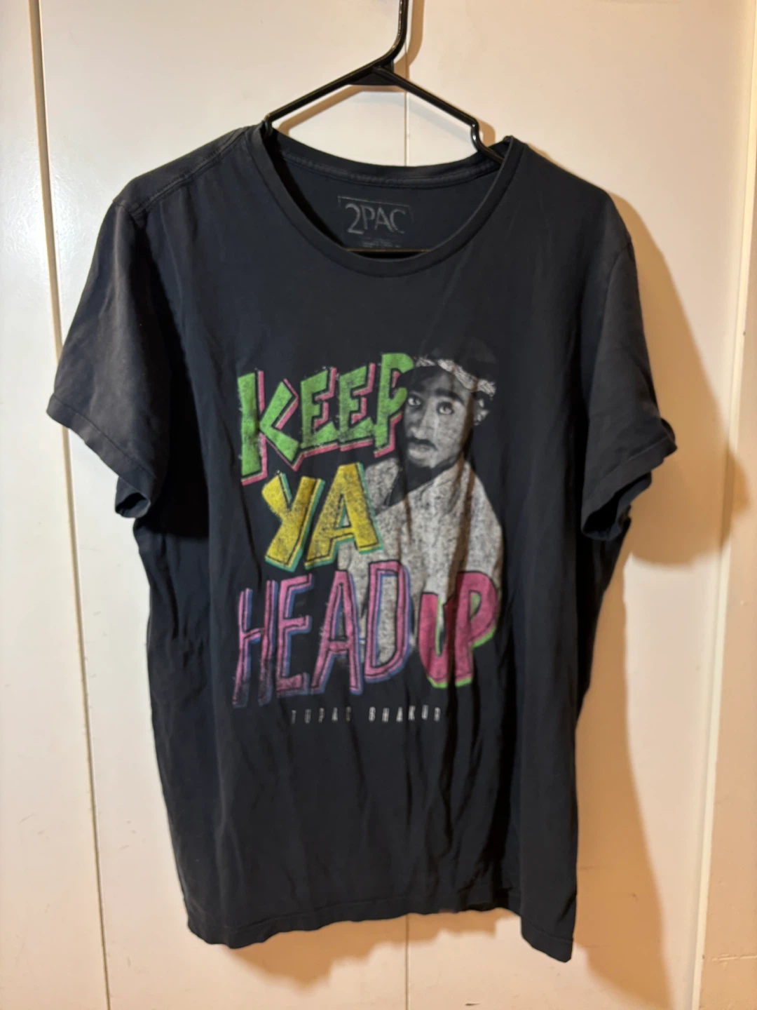 2Pac Keep Ya Head Up T-Shirt XL