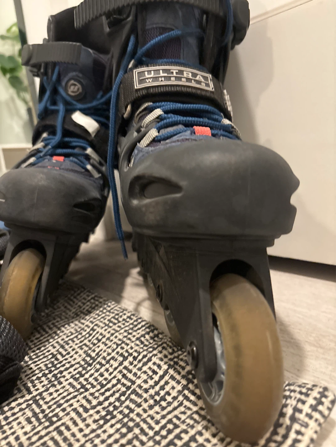 Ultra Wheels Inline Skates with Protective Gear - photo 2