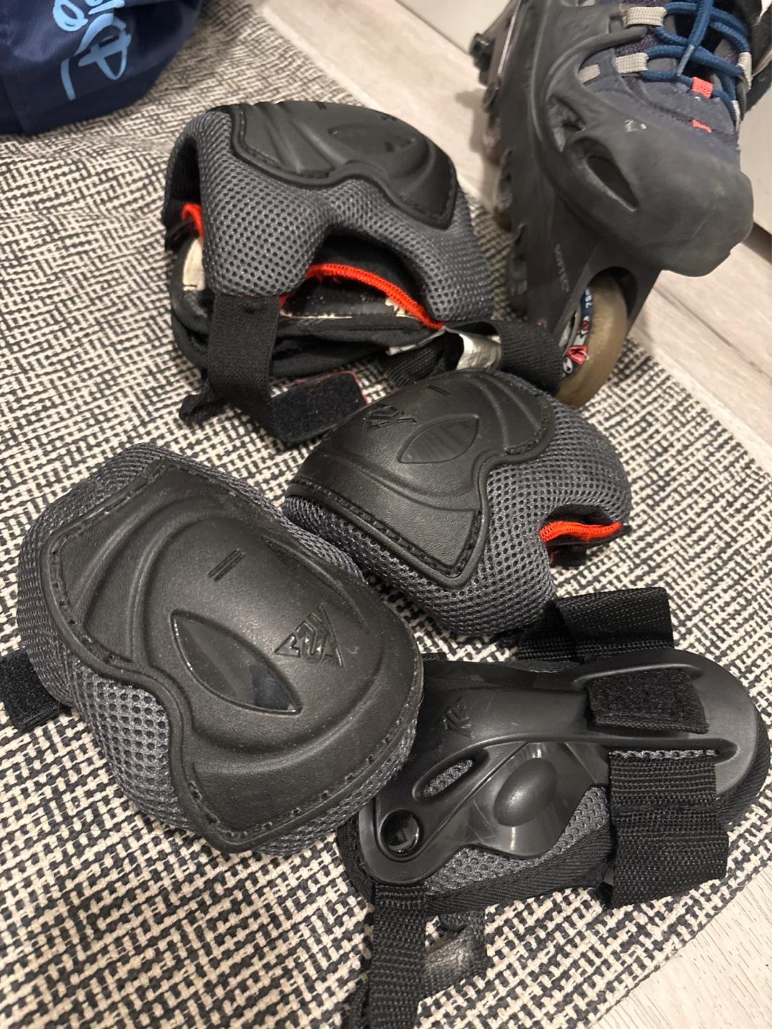 Ultra Wheels Inline Skates with Protective Gear - photo 5