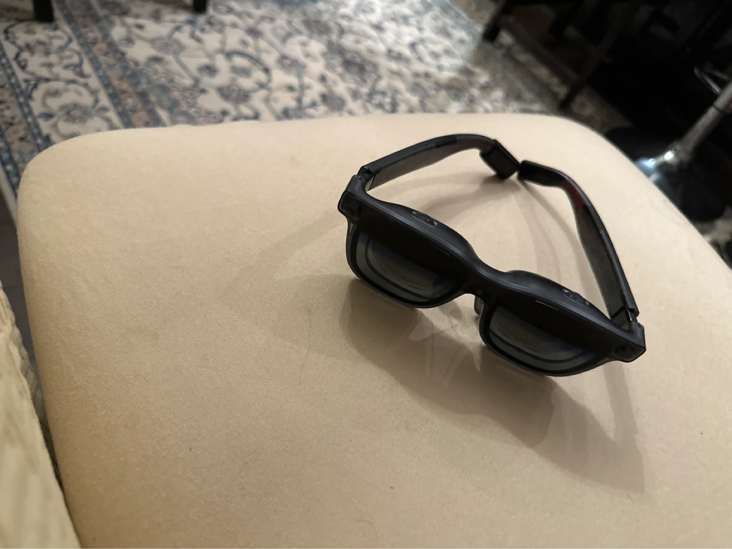 Black 3D Glasses