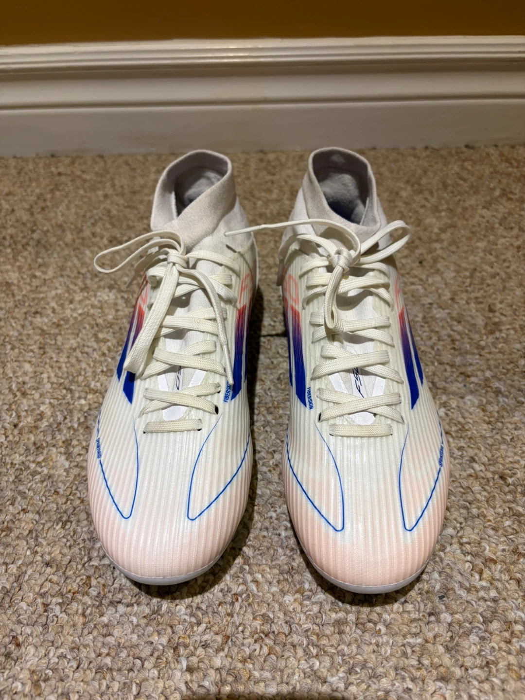 Women’s Adidas F50 Mid-Cut Soccer Cleats Size 7 - photo 2
