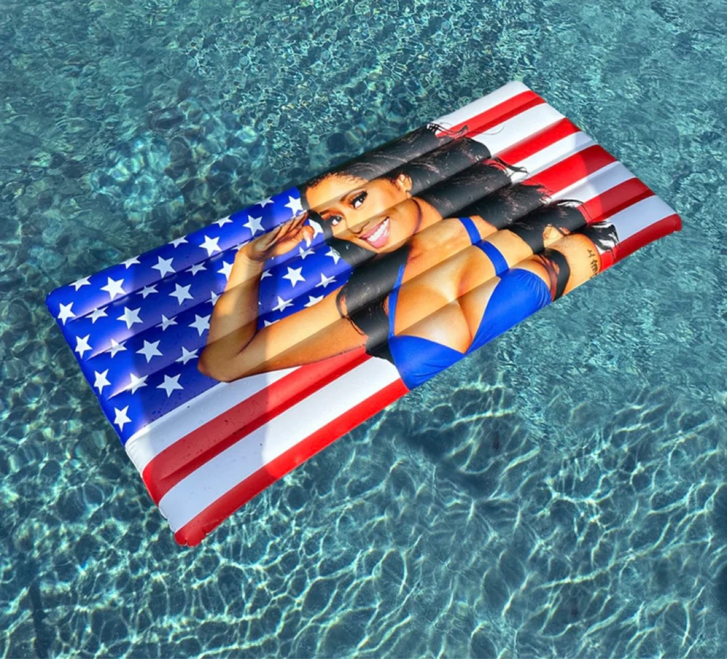Nicki Minaj American Flag Pool Float $40