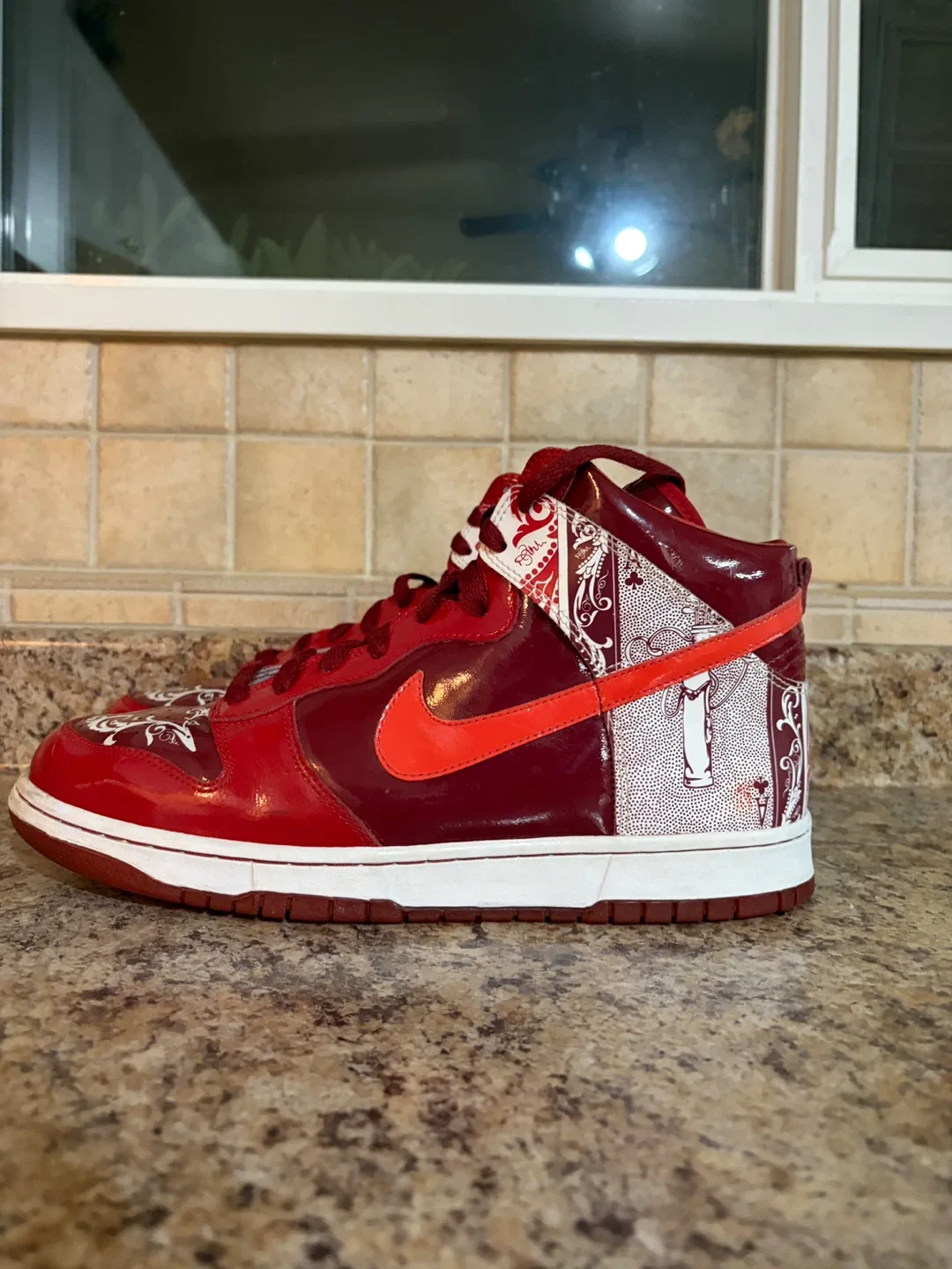 Nike Dunk High Sneakers - photo 3