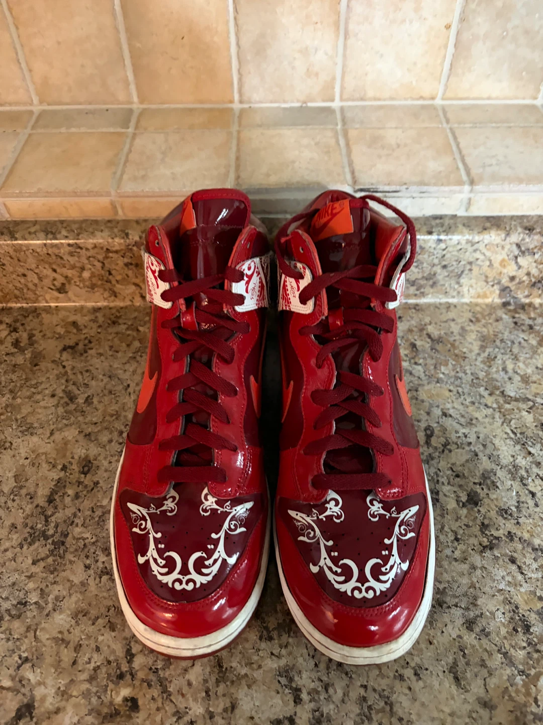 Nike Dunk High Sneakers - photo 4