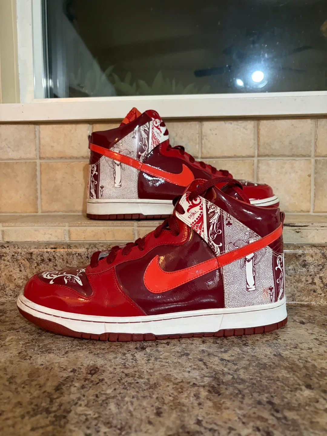 Nike Dunk High Sneakers
