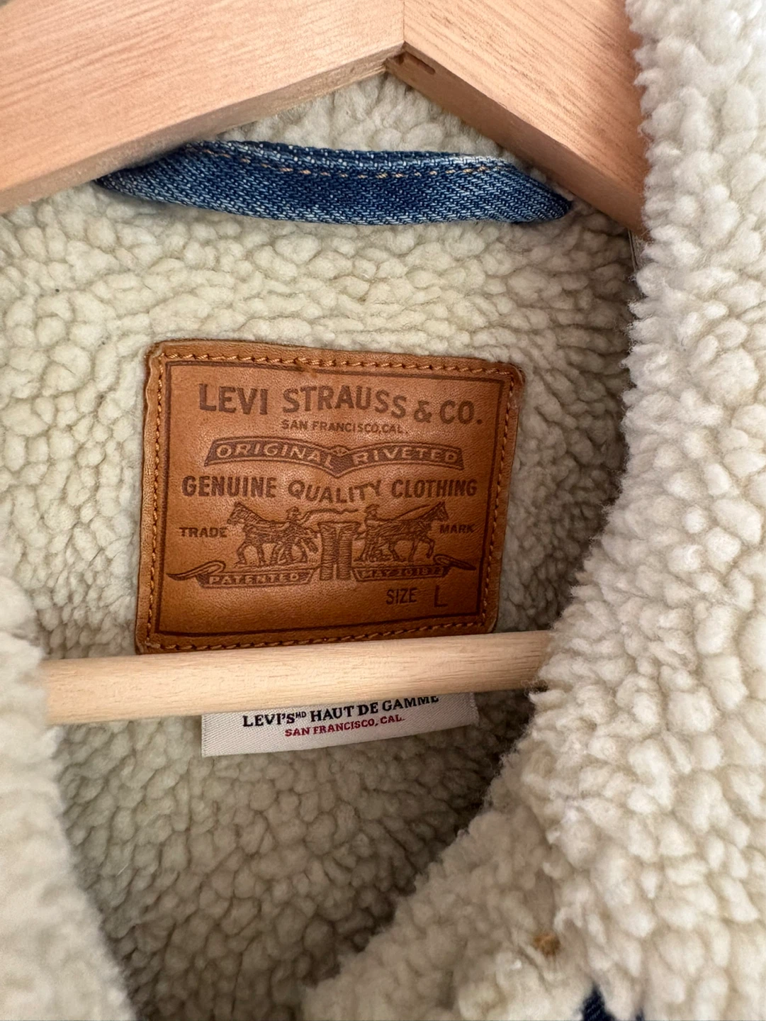 Levi Strauss & Co. Sherpa Lined Denim Jacket - photo 2