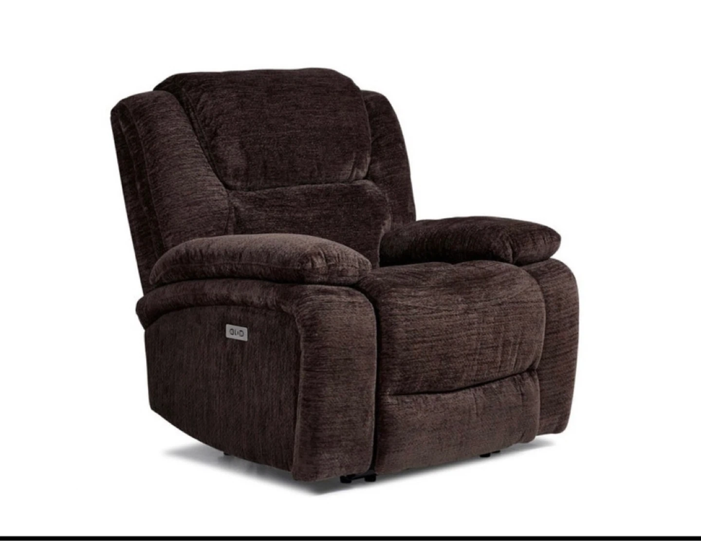 2 Brown Power Recliner Chair - photo 5