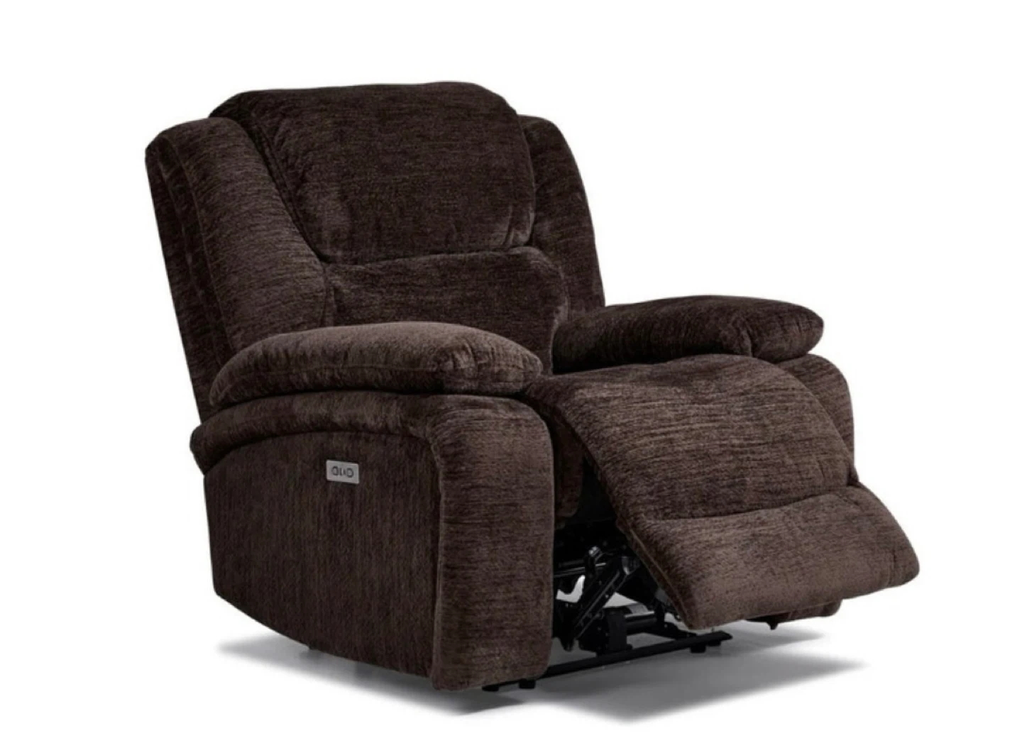 2 Brown Power Recliner Chair - photo 3