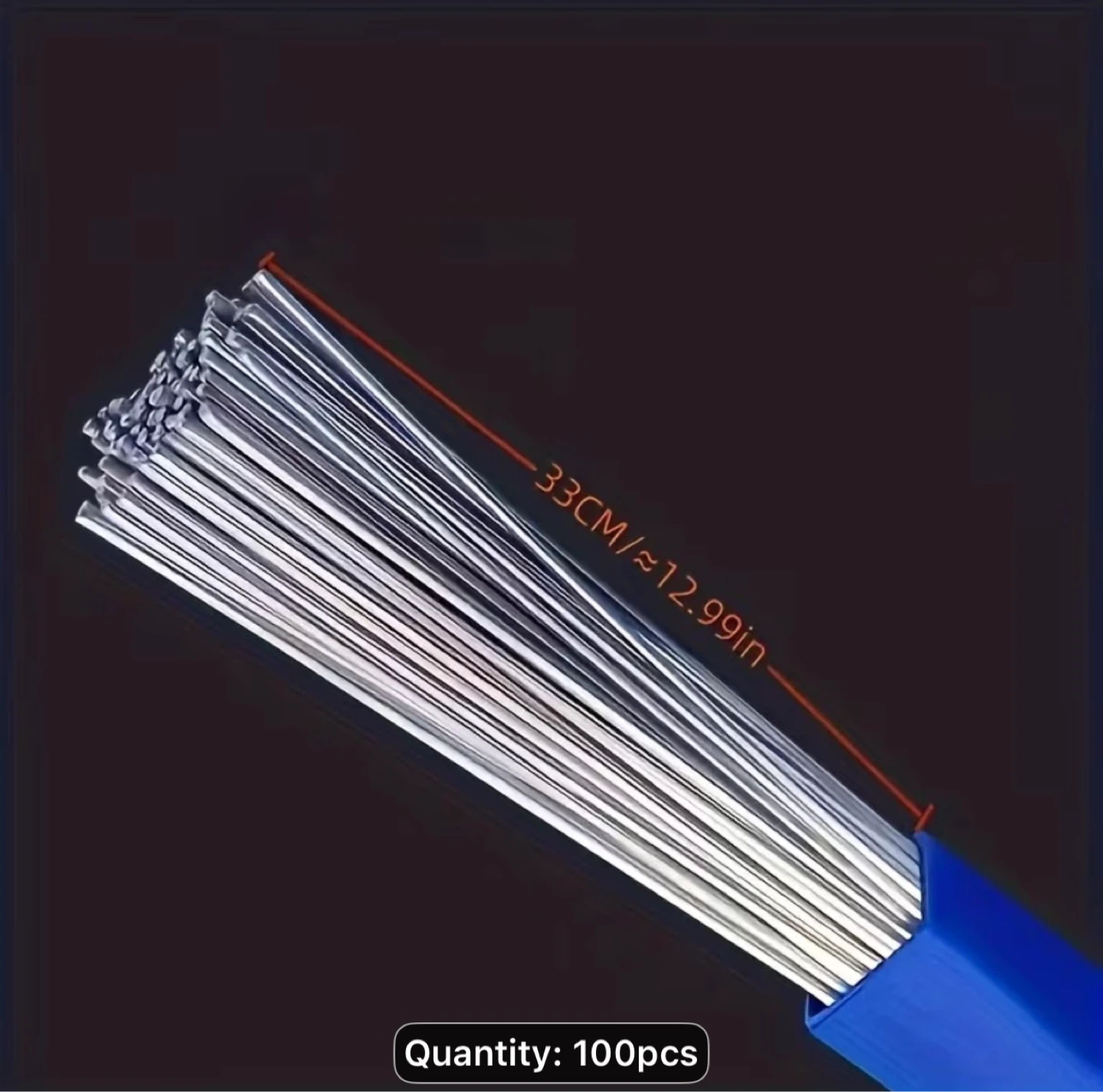 100 Low Temperature Solder Rods for Metal Repair - photo 3
