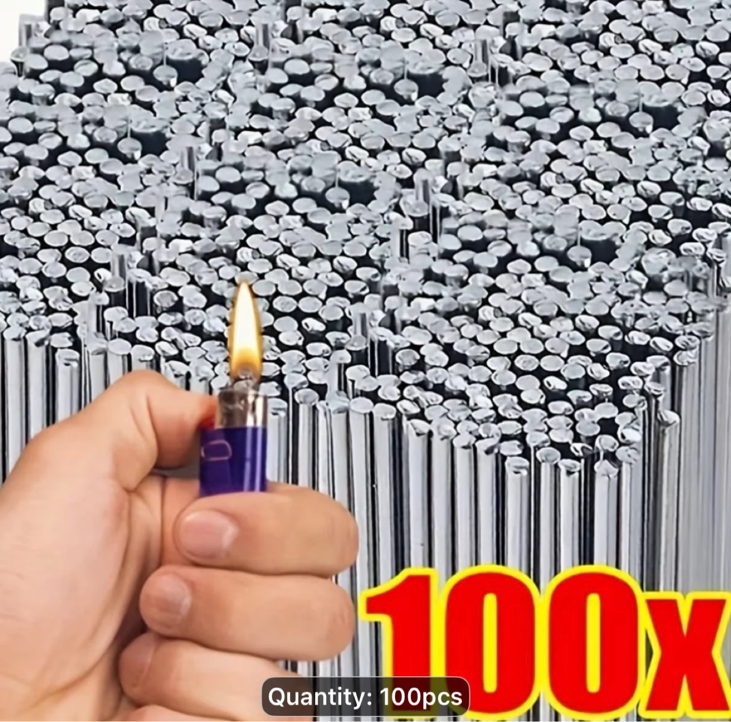 100 Low Temperature Solder Rods for Metal Repair