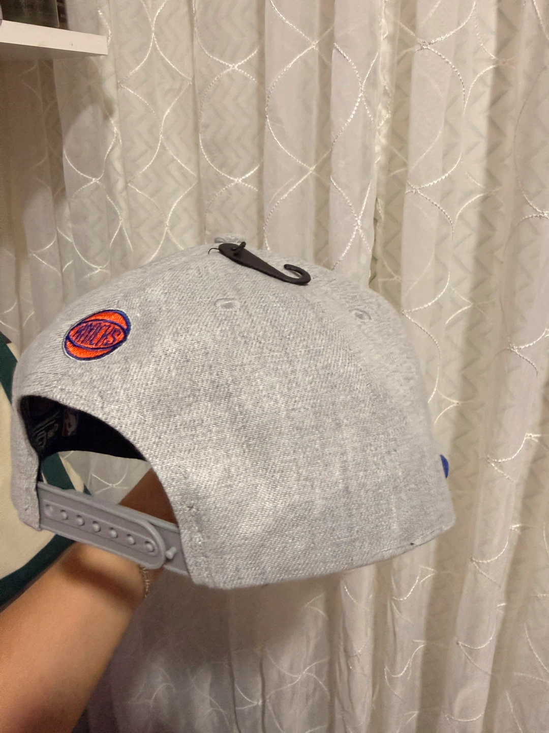 New York Knicks Ultra Game Snapback Hat - photo 5