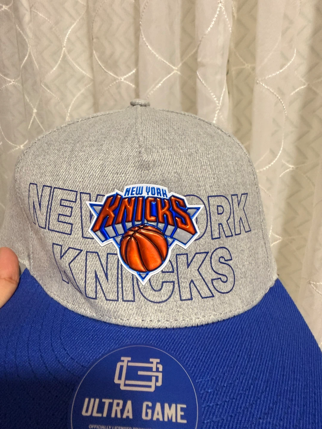 New York Knicks Ultra Game Snapback Hat - photo 3