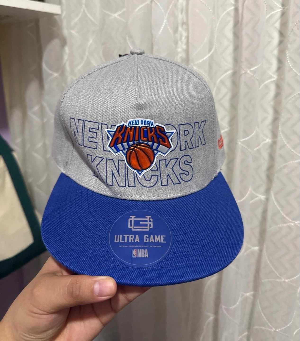 New York Knicks Ultra Game Snapback Hat
