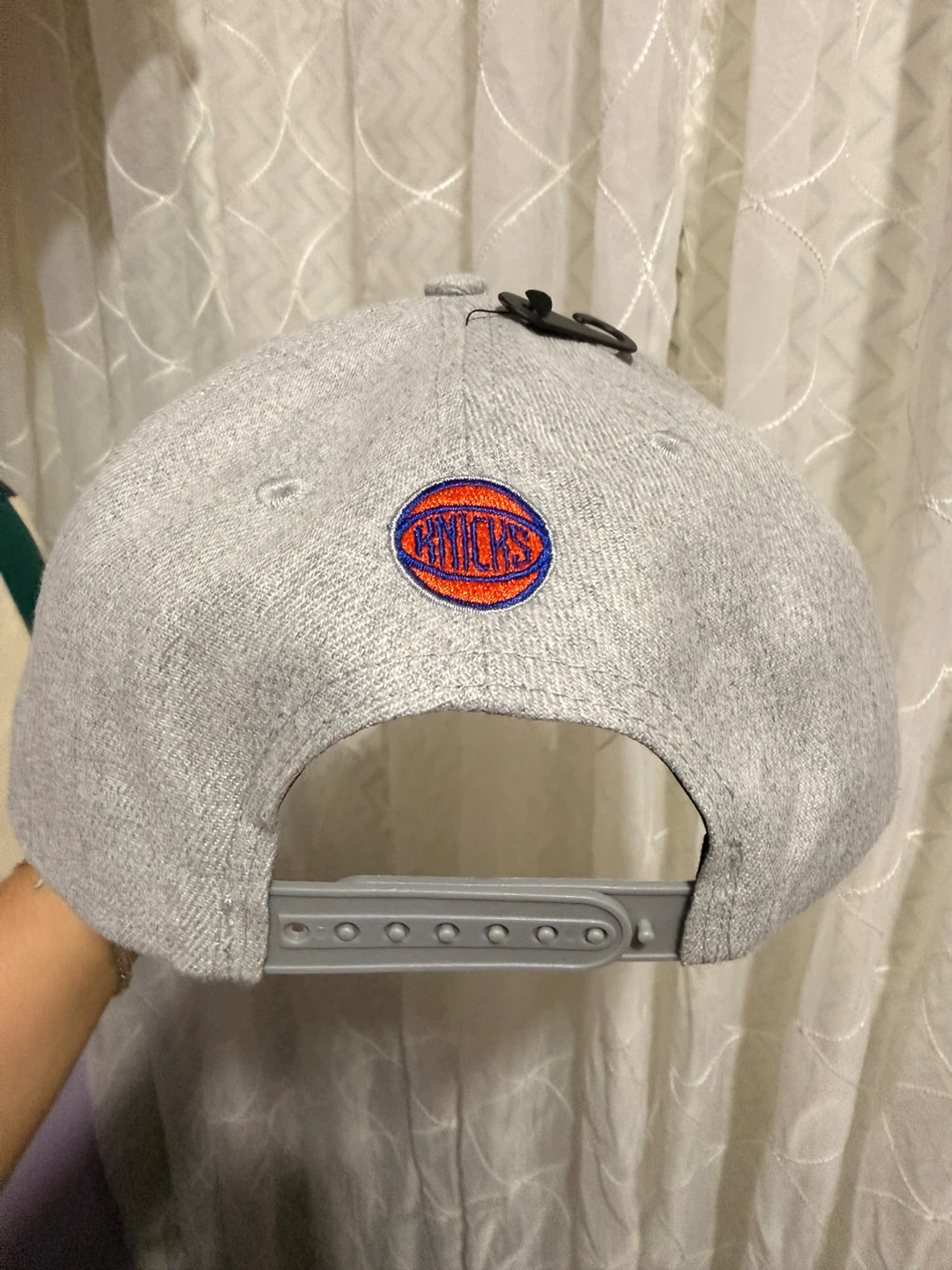 New York Knicks Ultra Game Snapback Hat - photo 4