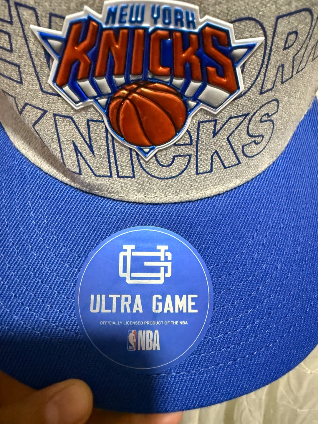 New York Knicks Ultra Game Snapback Hat - photo 2