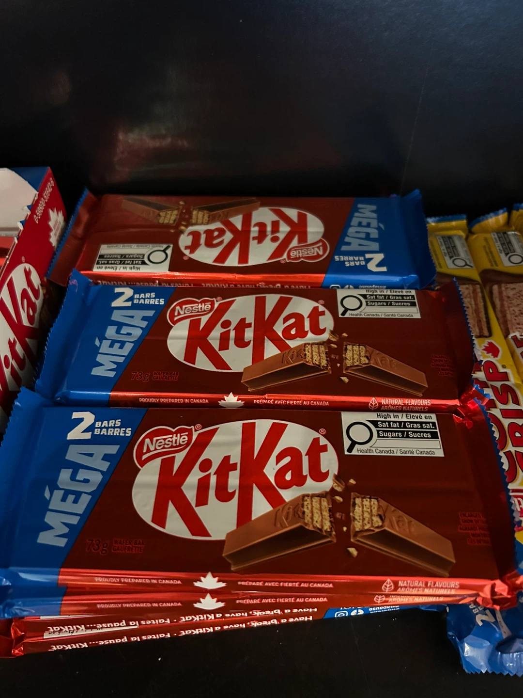 Snacks Nestle chocolate Bars - photo 2
