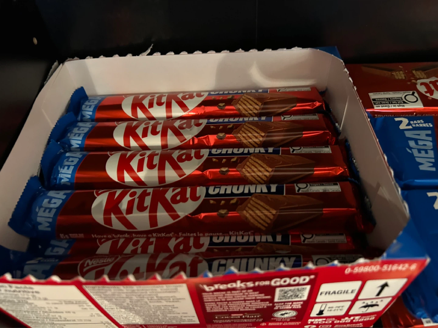 Snacks Nestle chocolate Bars - photo 4