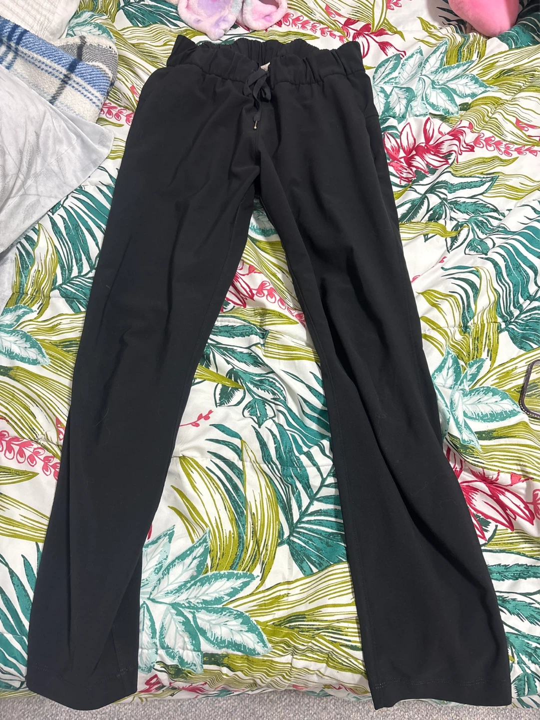 Lululemon Black Yoga Pants Size 4