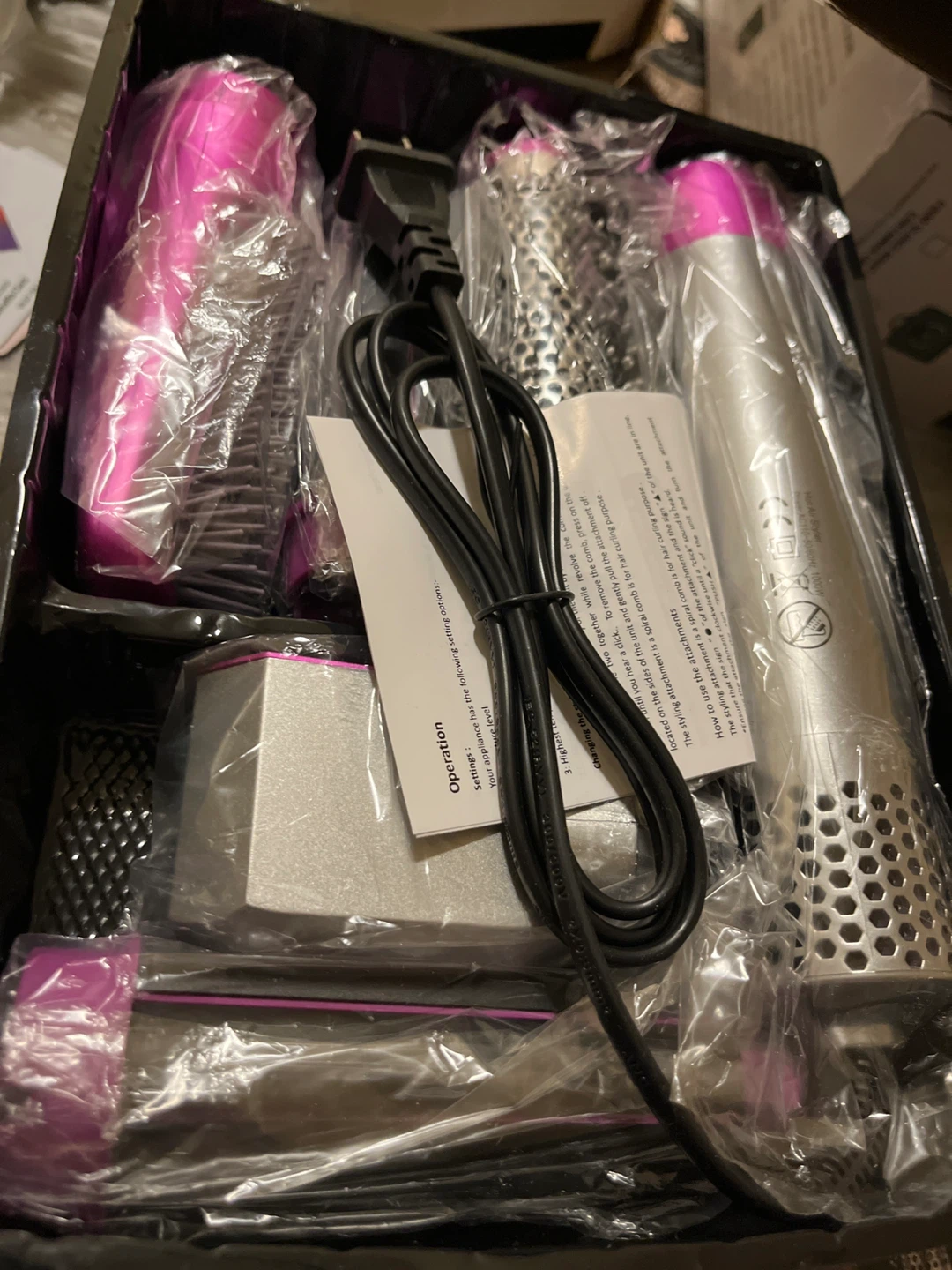 TP-5+1 HOT Air Styler 5-in-1 Set - photo 3