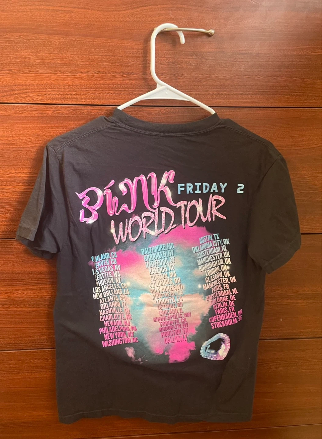 Nicki Minaj Tour T-Shirt Merch $15 - photo 2