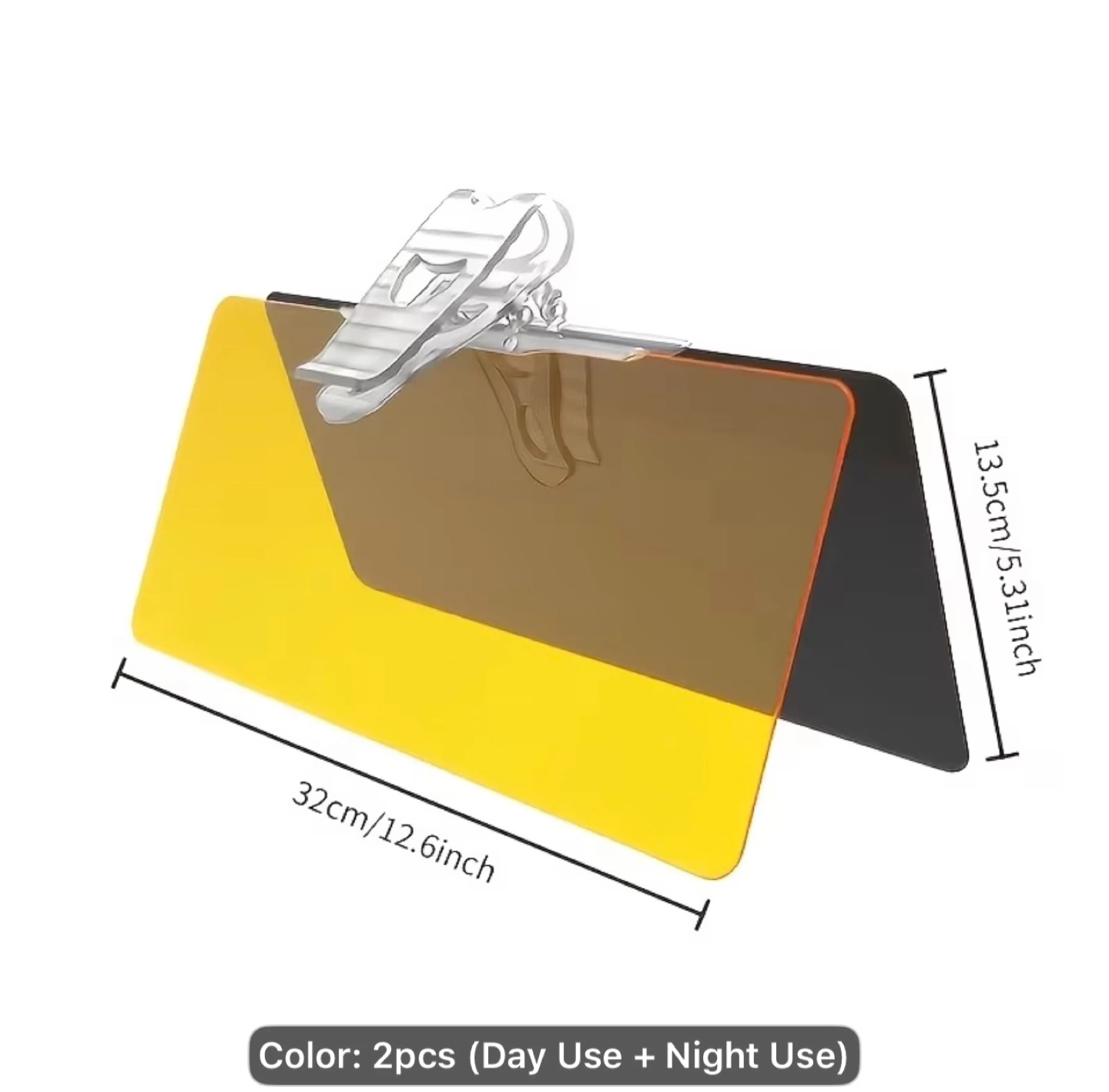 Car Sun Visor Dual-Use Anti-Glare Glasses