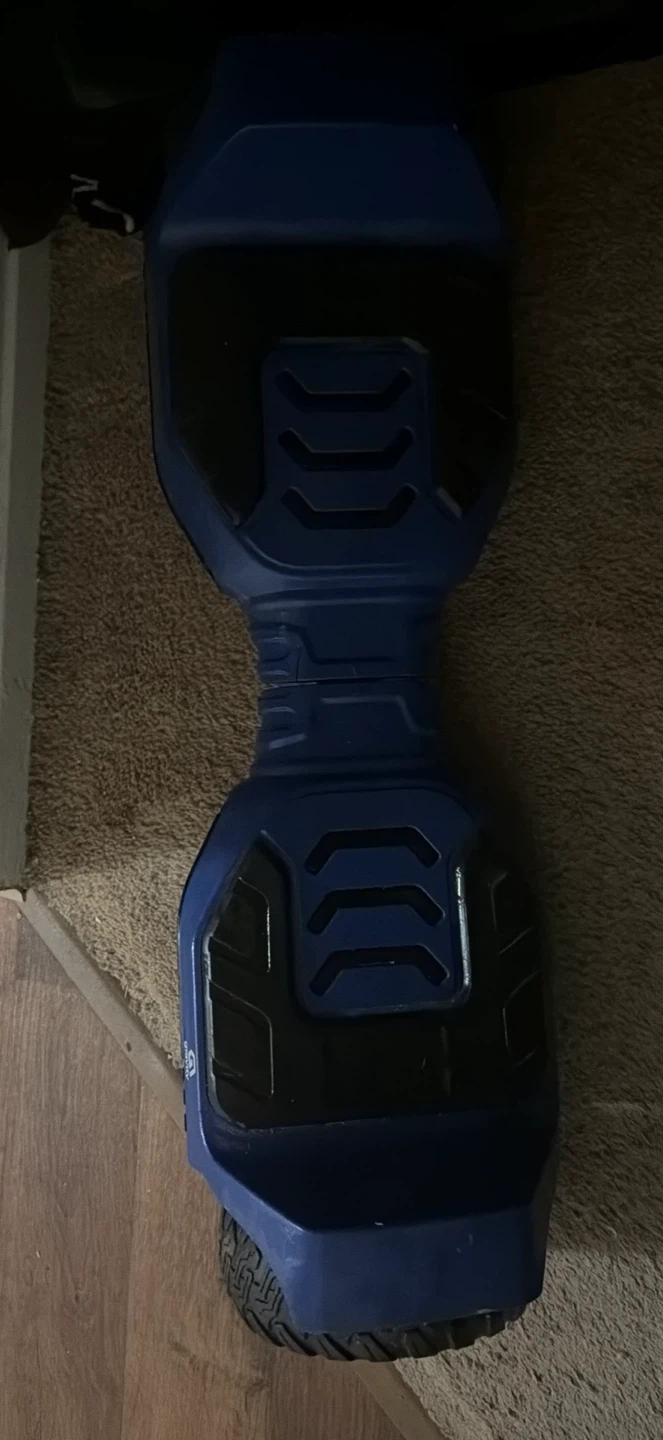 Gravity Blue Hoverboard with LED Lights - photo 3