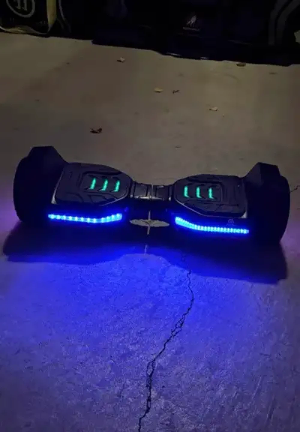 Gravity Blue Hoverboard with LED Lights - photo 2