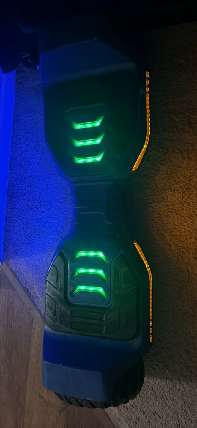 Gravity Blue Hoverboard with LED Lights - photo 4