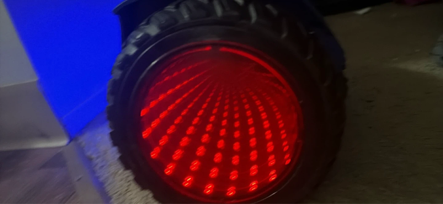 Gravity Blue Hoverboard with LED Lights - photo 5