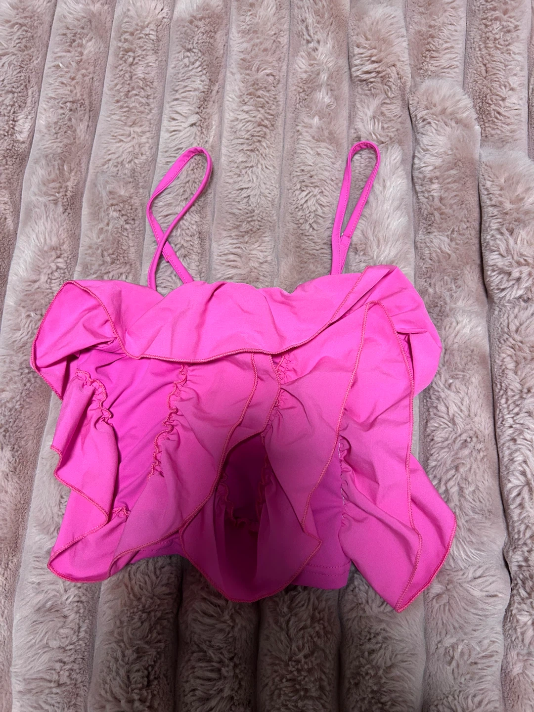 Tops d’été rose